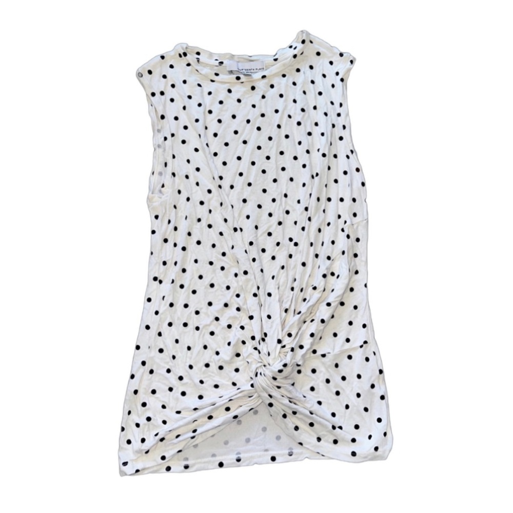 POLKA DOT TOP